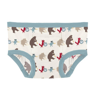 Bamboo Training Pants - Natural Marching Band Potty Training