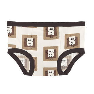 Bamboo Training Pants - Natural S'mores Potty Training