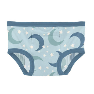 Bamboo Training Pants - Spring Sky Moon and Stars Potty Training