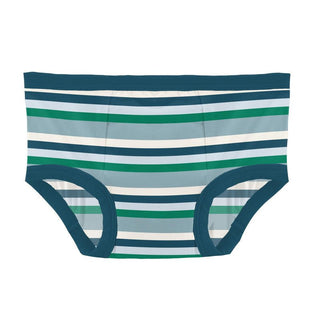 Bamboo Training Pants - Stormy Sea Stripe Potty Training