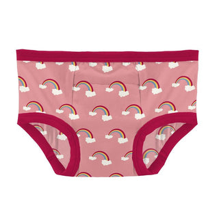 Bamboo Training Pants - Strawberry Rainbows Potty Training