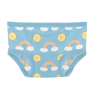 Kickee Pants Training Pants - Sunshine and Rainbows