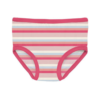 Bamboo Underwear - Baby Rose Stripe Toddler Underwear