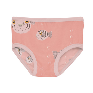 Kickee Pants Underwear - Blush Puffer Family