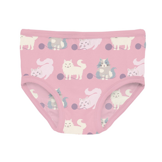 Kickee Pants Underwear - Cake Pop Cats and Yarn