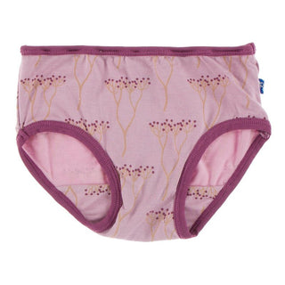 Bamboo Underwear - Cooksonia with Amethyst Toddler Underwear