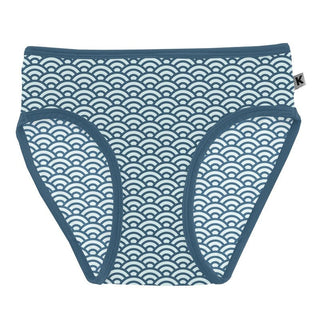 Bamboo Underwear - Fresh Air Waves Toddler Underwear