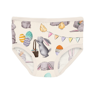 Kickee Pants Underwear - Natural Egg Hunt