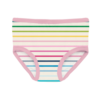 Kickee Pants Underwear - Happy Stripe