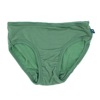 Solid Bamboo Underwear - Shore Toddler Underwear