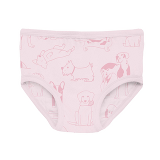 Kickee Pants Underwear - Shrinking Violet Dogs