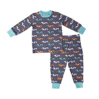 Long Sleeve Pajama Set - Jeep, 12-18 Months Apparel Baby & Toddler Sleepwear