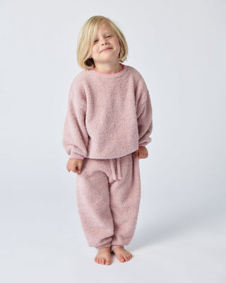 Boxy Lounge Pants - Fuzzy comfywear 7AMEnfant