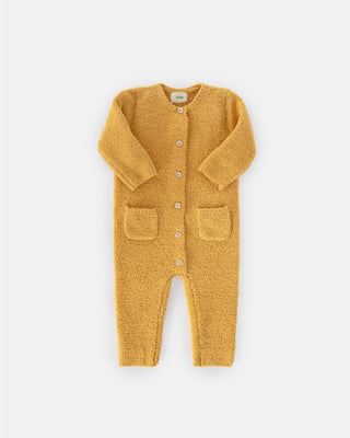 Long Sleeve Jumpsuit - Fuzzy comfywear 7AMEnfant