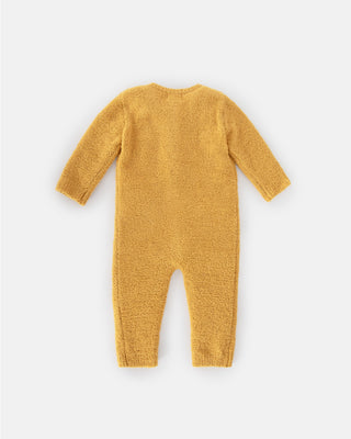 Long Sleeve Jumpsuit - Fuzzy comfywear 7AMEnfant