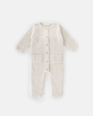 Long Sleeve Jumpsuit - Fuzzy comfywear 7AMEnfant