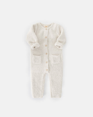 Long Sleeve Jumpsuit - Fuzzy comfywear 7AMEnfant