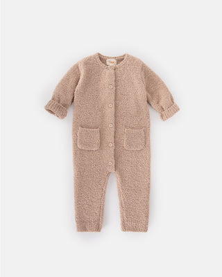 Long Sleeve Jumpsuit - Fuzzy comfywear 7AMEnfant