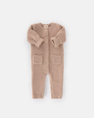 Long Sleeve Jumpsuit - Fuzzy comfywear 7AMEnfant