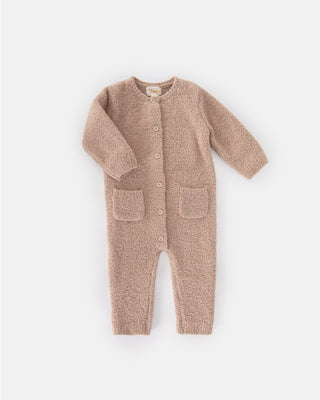 Long Sleeve Jumpsuit - Fuzzy comfywear 7AMEnfant