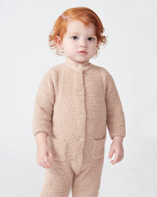 Long Sleeve Jumpsuit - Fuzzy comfywear 7AMEnfant