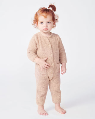 Long Sleeve Jumpsuit - Fuzzy comfywear 7AMEnfant