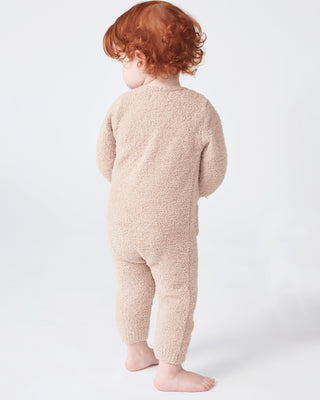 Long Sleeve Jumpsuit - Fuzzy comfywear 7AMEnfant