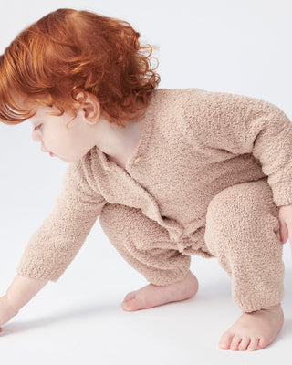 Long Sleeve Jumpsuit - Fuzzy comfywear 7AMEnfant