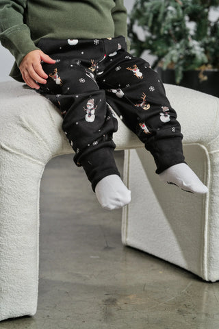 Lounge Jogger - Santa & Friends Baby & Toddler Bottoms