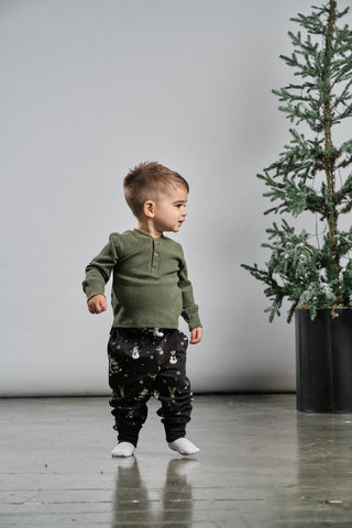 Lounge Jogger - Santa & Friends Little Bipsy