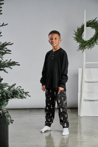 Lounge Jogger - Santa & Friends Little Bipsy