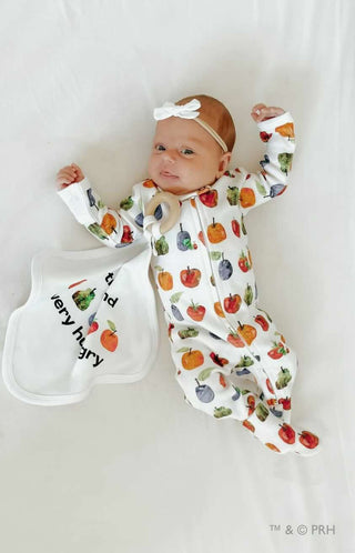 Footie with 2-Way Zipper - Fruit L'ovedbaby