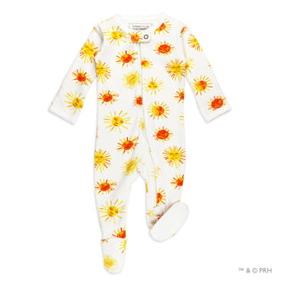 Footie with 2-Way Zipper - Suns L'ovedbaby