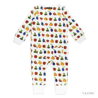 Footless Romper with 2-Way Zipper - Fruit L'ovedbaby