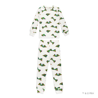 Long Sleeve Pajama Set - Butterfly L'ovedbaby