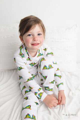 Long Sleeve Pajama Set - Butterfly L'ovedbaby