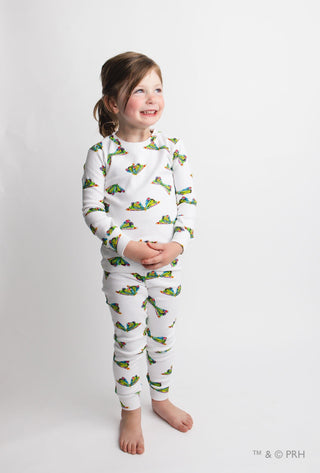 Long Sleeve Pajama Set - Butterfly L'ovedbaby