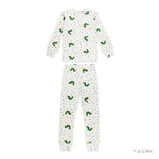 Long Sleeve Pajama Set - Caterpillar L'ovedbaby