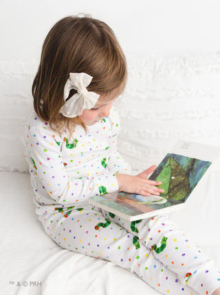 Long Sleeve Pajama Set - Caterpillar L'ovedbaby