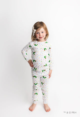 Long Sleeve Pajama Set - Caterpillar L'ovedbaby