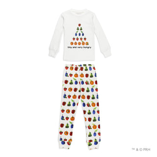 Long Sleeve Pajama Set - Still Hungry L'ovedbaby