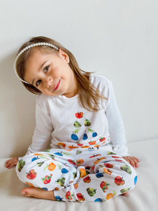 Long Sleeve Pajama Set - Still Hungry L'ovedbaby