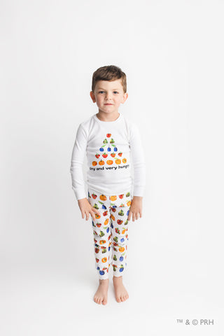 Long Sleeve Pajama Set - Still Hungry L'ovedbaby