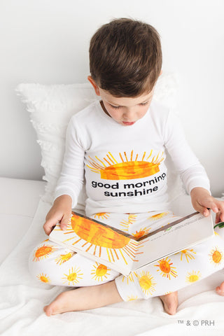 Long Sleeve Pajama Set - Sunny Day L'ovedbaby