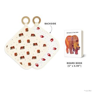 Lovey & Book Bundle Set - Brown Bear L'ovedbaby