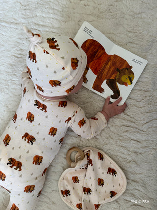 Lovey & Book Bundle Set - Brown Bear L'ovedbaby