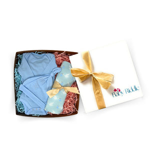 Lux Gender Reveal Gift Box Baby Gift Set Baby Riddle