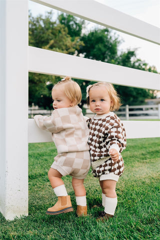 Knit Bloomers - Checkered