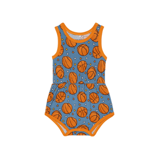 Bamboo Varsity Romper Slam Dunk (Basketball)