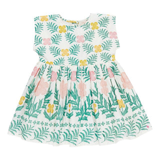 Pink Chicken Girl's Adaline Dress - Multi Oasis